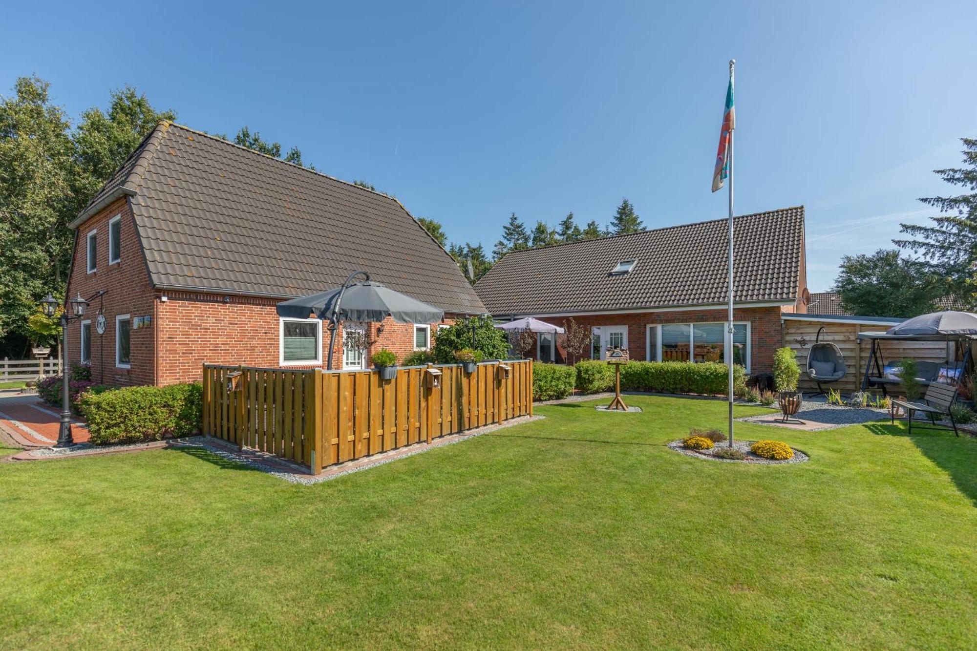 Vila Jule Ahoi Stedesand Exteriér fotografie