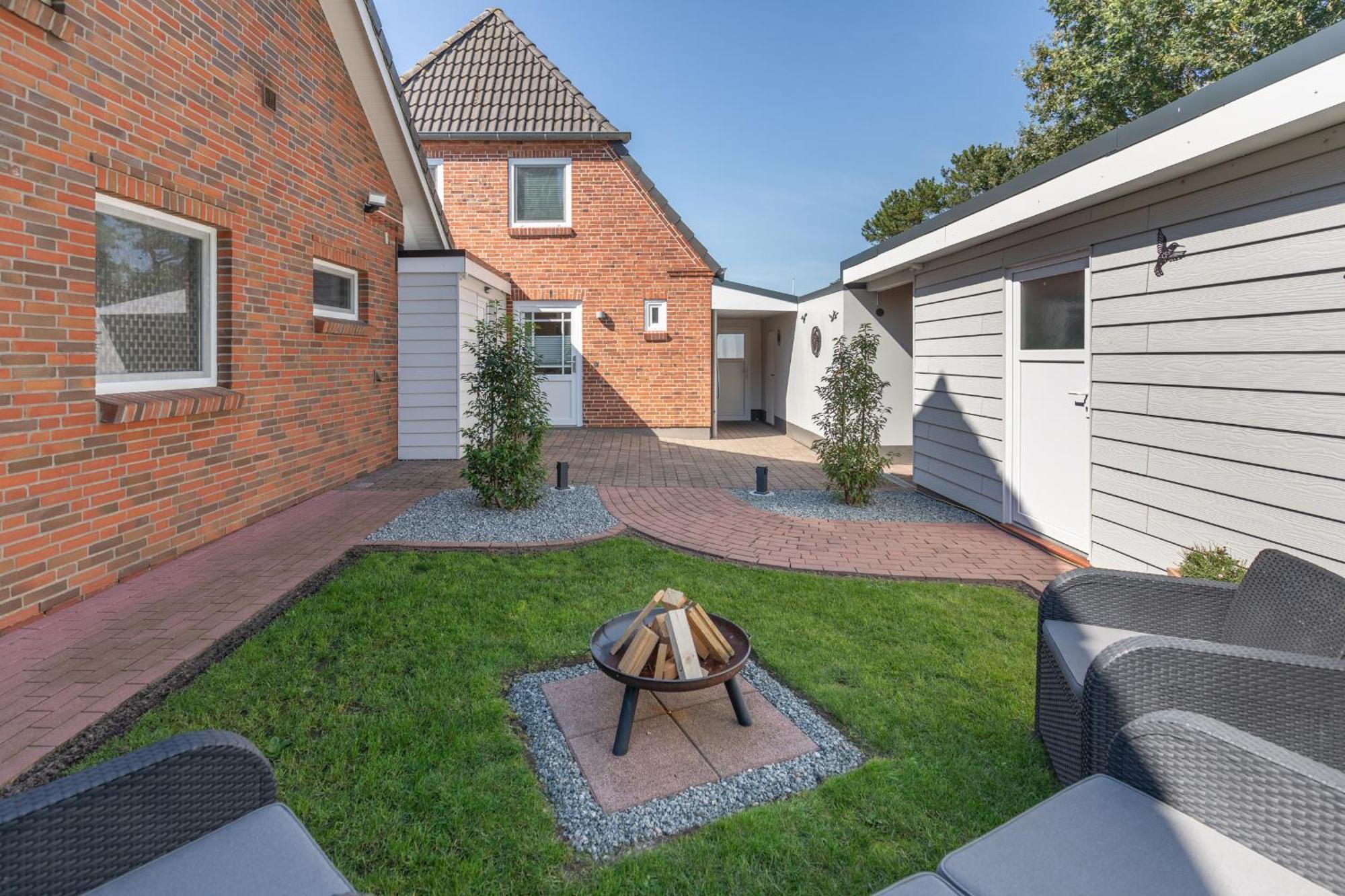 Vila Jule Ahoi Stedesand Exteriér fotografie