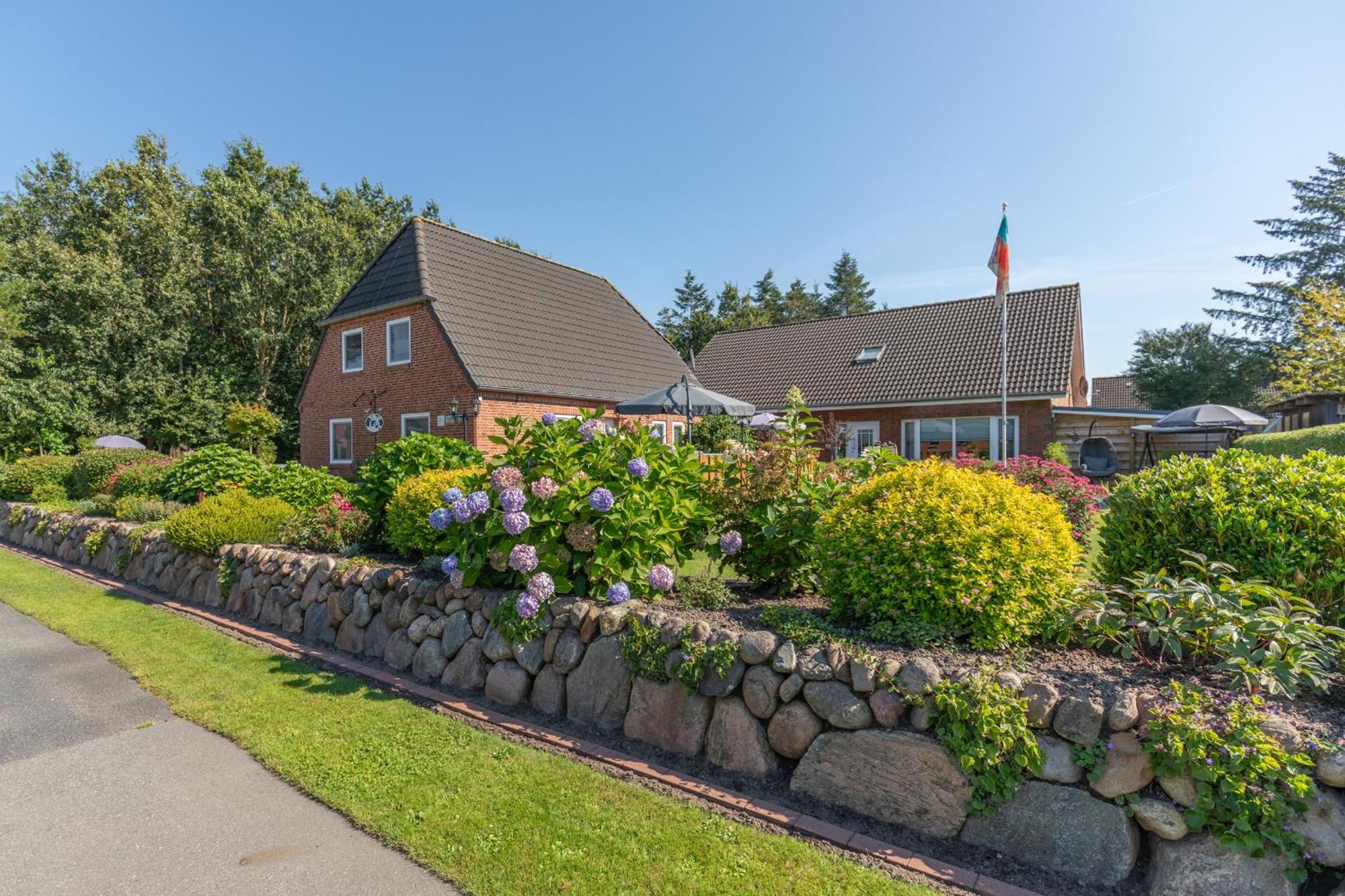 Vila Jule Ahoi Stedesand Exteriér fotografie