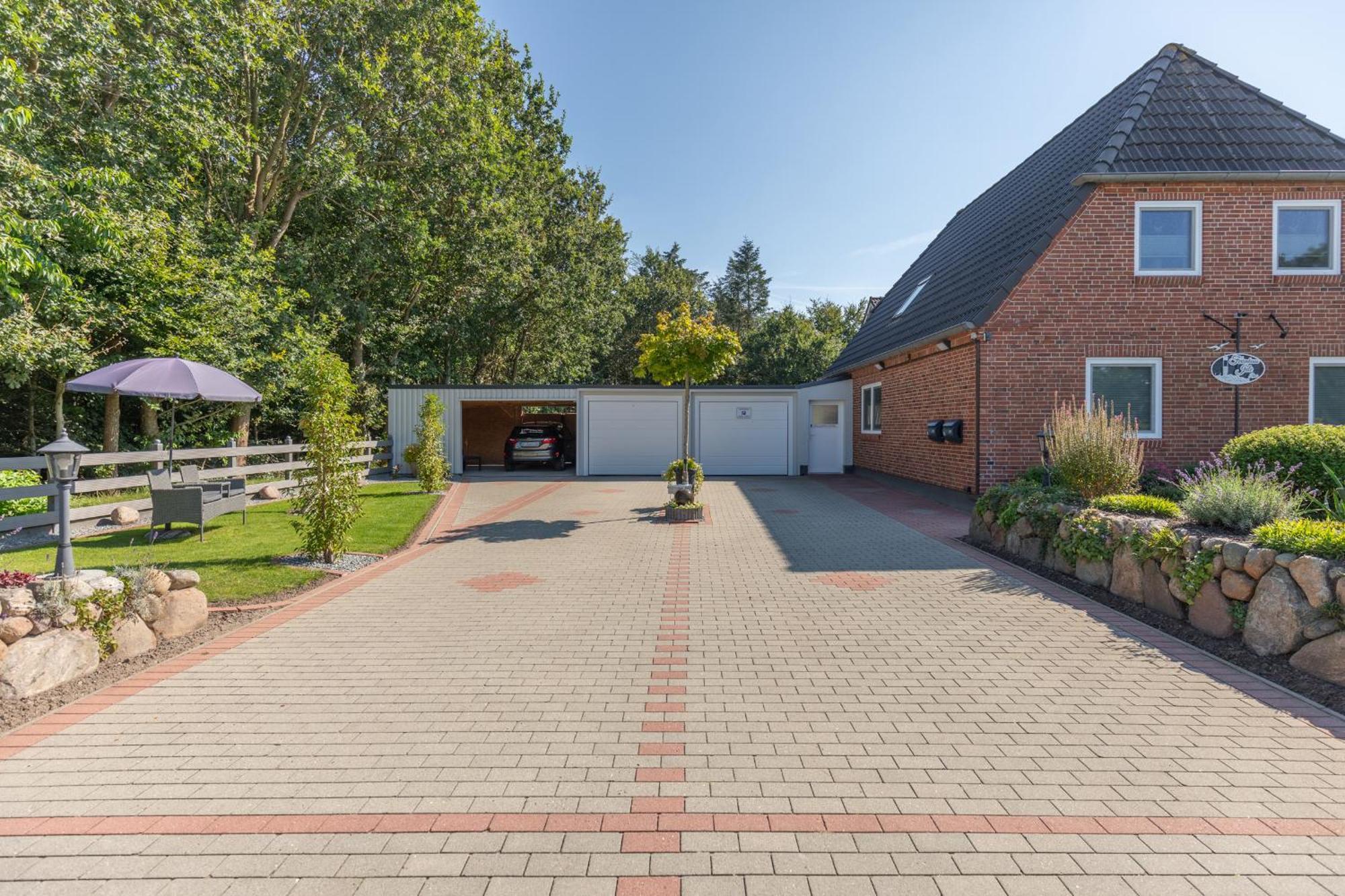 Vila Jule Ahoi Stedesand Exteriér fotografie