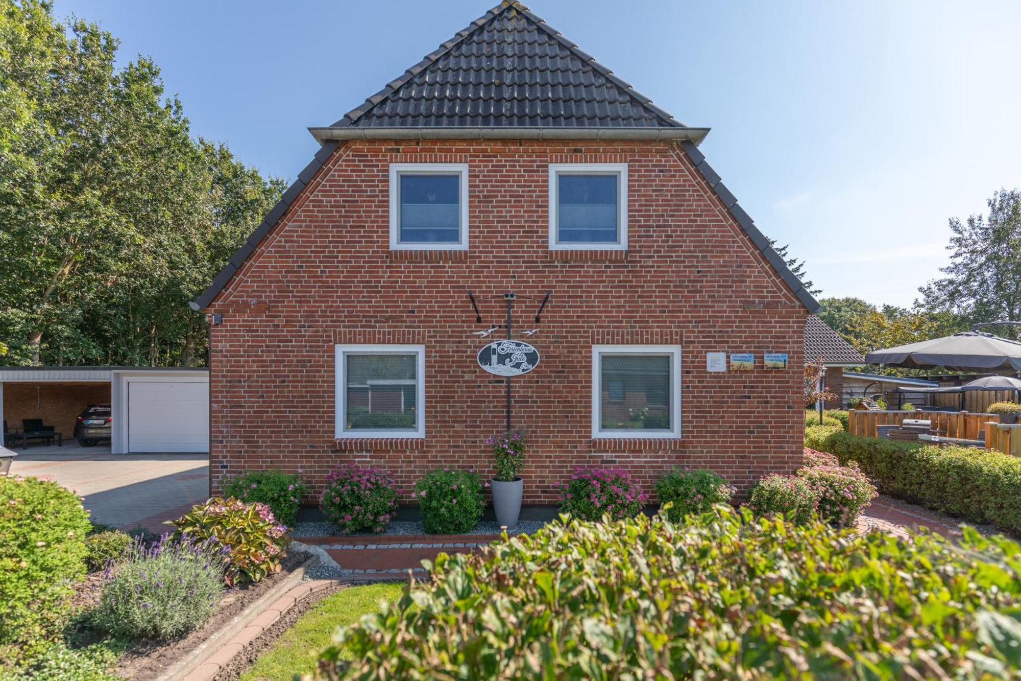 Vila Jule Ahoi Stedesand Exteriér fotografie